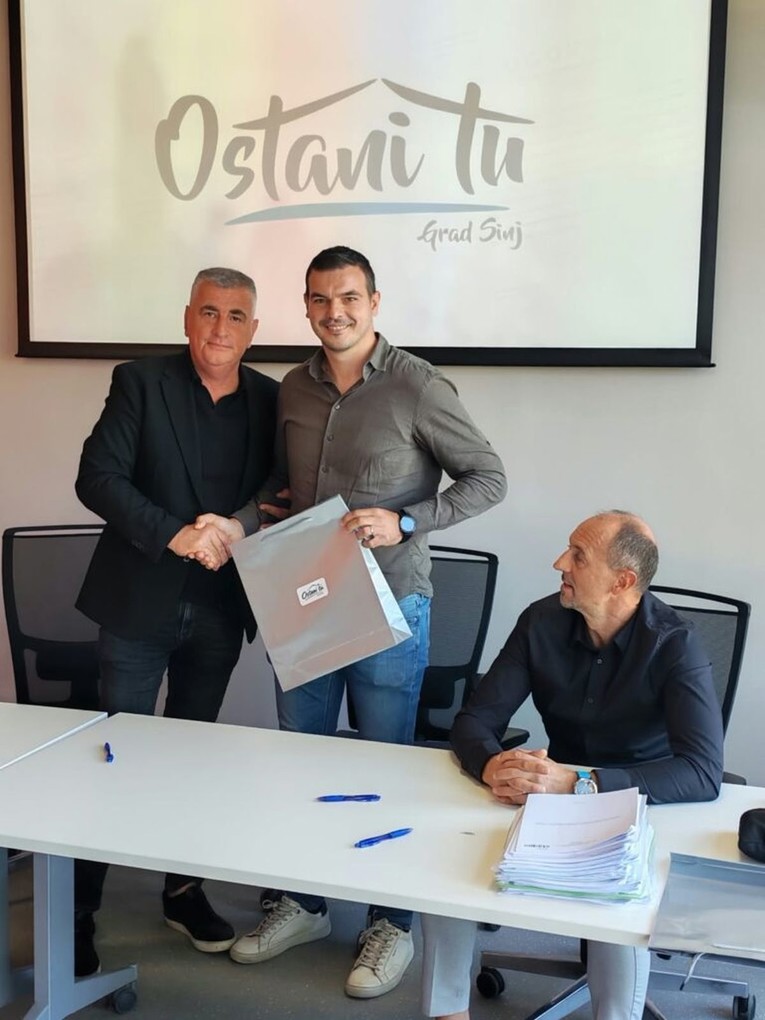 Grad Sinj kroz program "Ostani tu" dao 288.000 eura potpora
