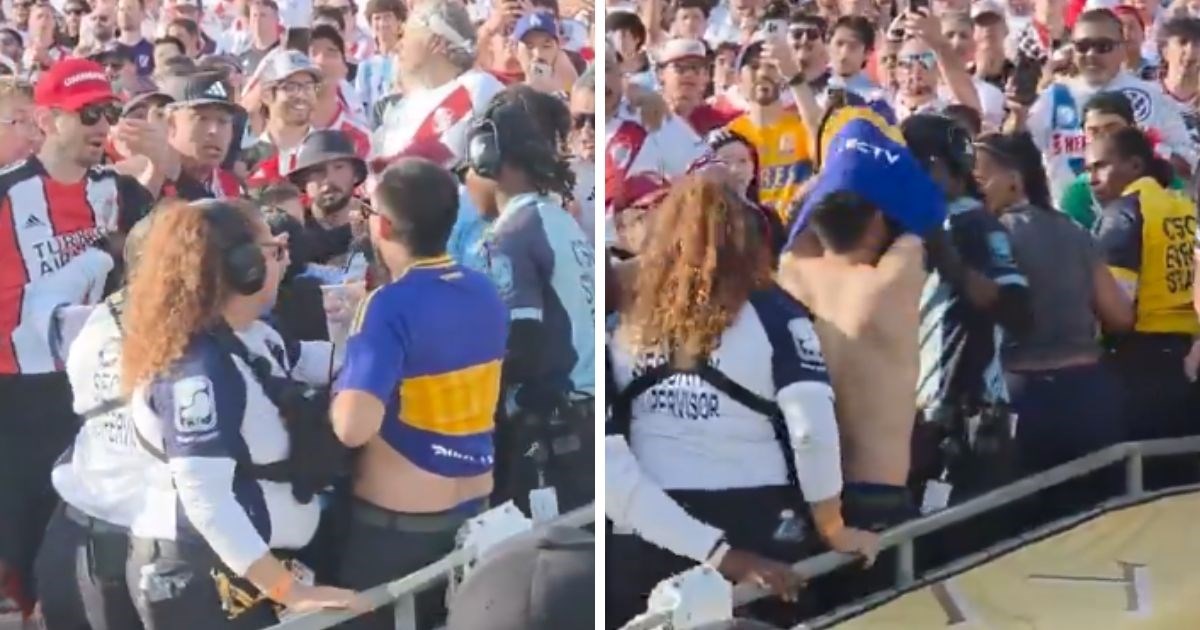 U dresu Boce došao među navijače Rivera. Pogledajte što se dogodilo