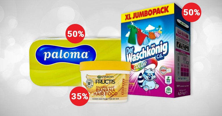 Index šoping-lista: Našli smo toaletni papir i deterdžent za rublje na 50% popusta