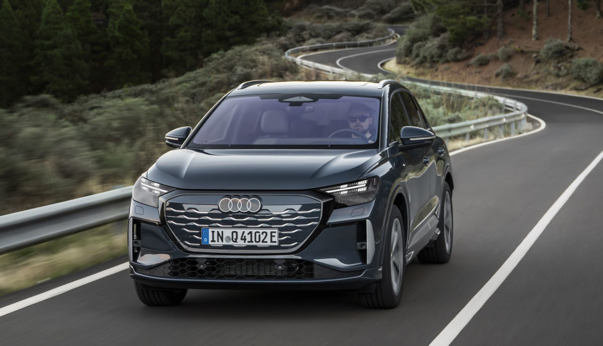 Redizajniran je Audi Q4: Manje tipki, više zaslona i dvosmjerno punjenje