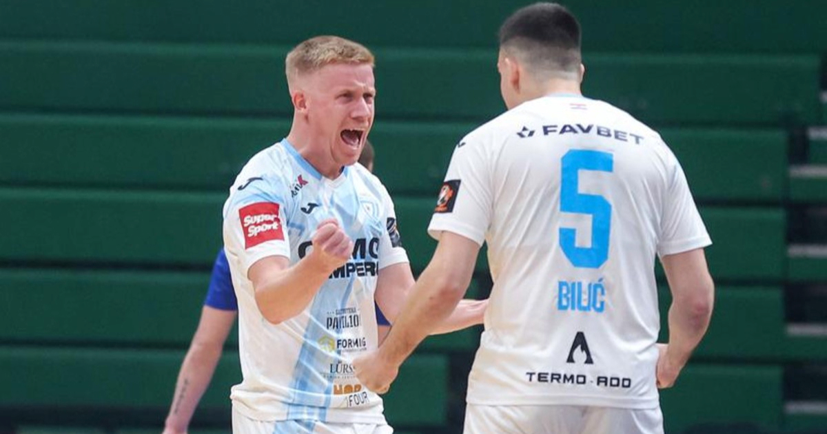 Rijeka pobijedila Futsal Dinamo 7:1 i osvojila hrvatski Kup