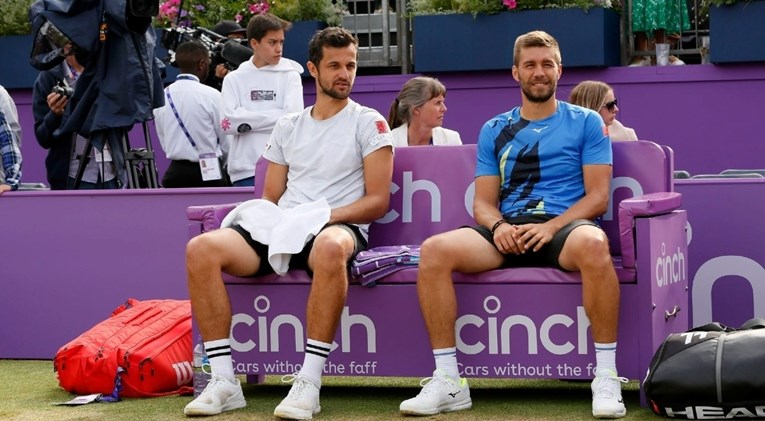 Mektić i Pavić u četvrtfinalu Wimbledona. Dodig odustao