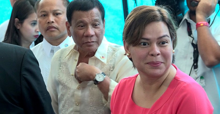 Kći filipinskog predsjednika kandidirala se za potpredsjednicu
