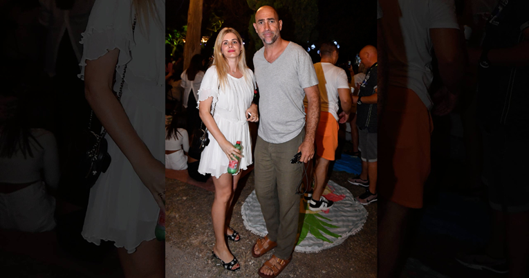 Igor Tudor snimljen u rijetkom izlasku sa suprugom Stefanijom