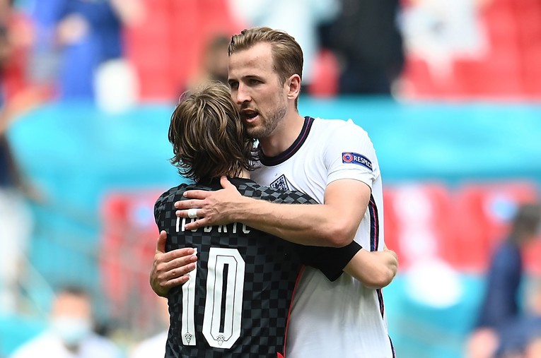 Kane: Modrić me motivira. Sad sam na vrhuncu