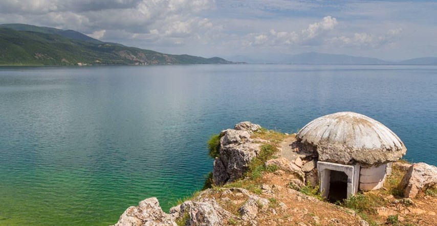 Na dnu Ohridskog jezera pronađeno misteriozno drevno naselje
