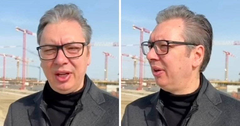 VIDEO Evo gdje je Vučić dok se sprema najveći prosvjed protiv njega