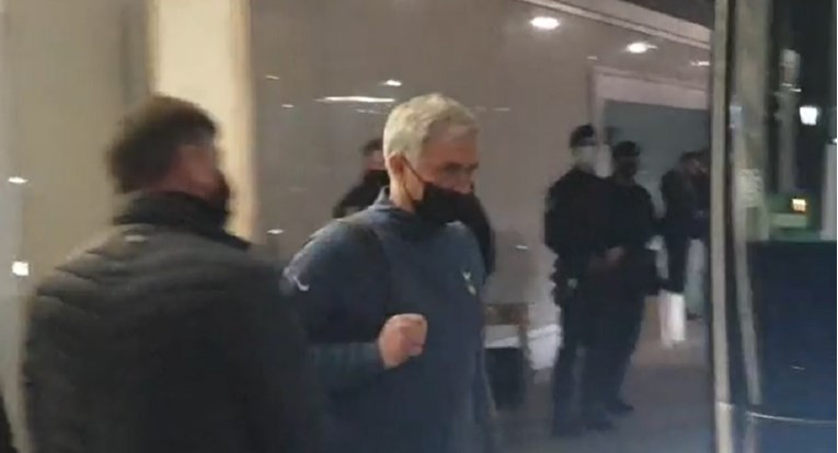 VIDEO Mourinho je sletio u Zagreb