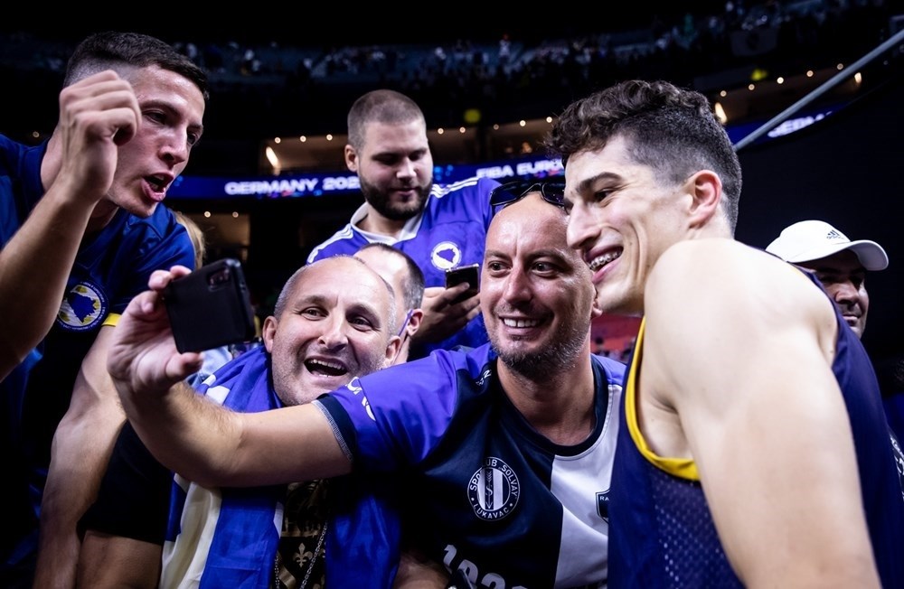 Jedan od junaka senzacije Eurobasketa: Ne želim pričati o Dončiću