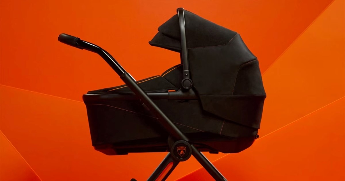 Lamborghini je upravo predstavio dječja kolica od gotovo 6000 eura