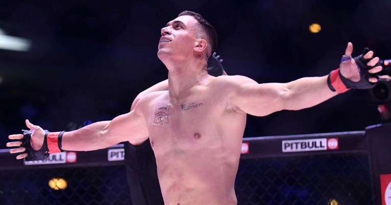 Hrvatski MMA borac izgubio u borbi za ugovor u UFC-u