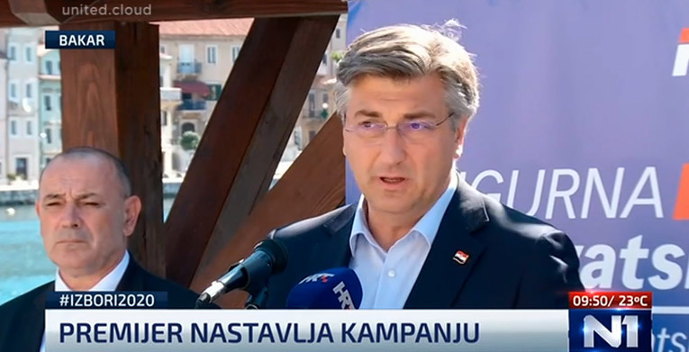 Plenković: Uopće nam nije jasno kako se može dovoditi u pitanje održavanje izbora