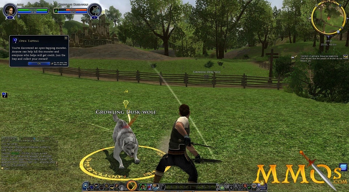 U razvoj Lord of the Rings MMO igre uključio se svjetski gigant