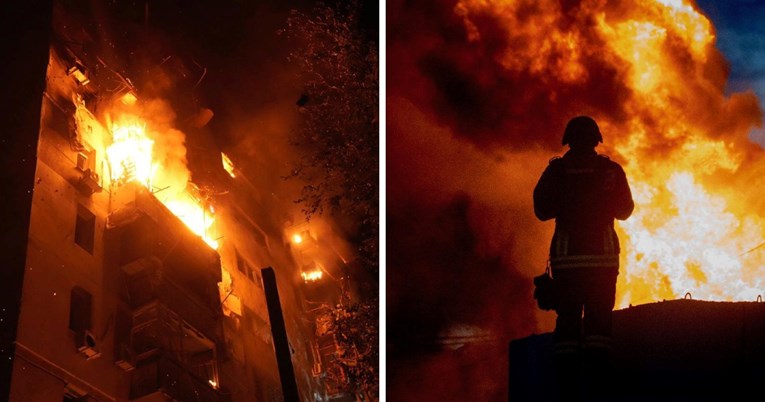 Zelenski: U velikom ruskom napadu sinoć pogođeno više oblasti. Ima mrtvih