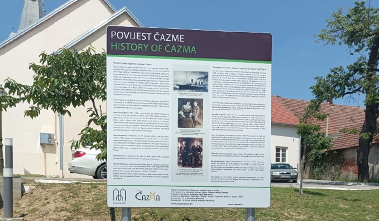 Postavljene spomen-ploče putnicima s Titanica iz Čazme