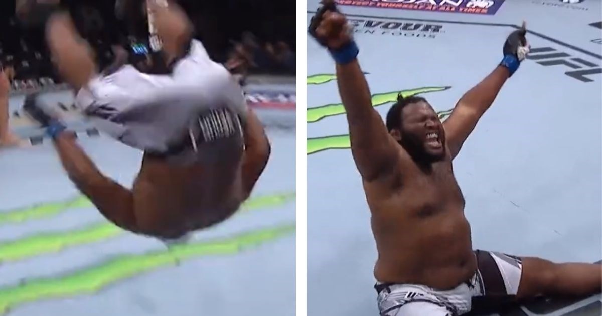 VIDEO Medo od 130 kg prebio protivnika, napravio salto u ringu i oduševio MMA svijet