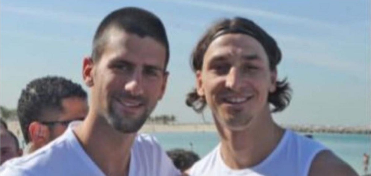 Zlatan se naklonio Novaku