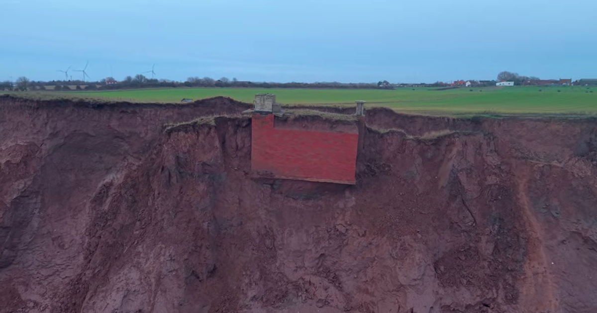 Nekadašnji britanski nuklearni bunker past će u more