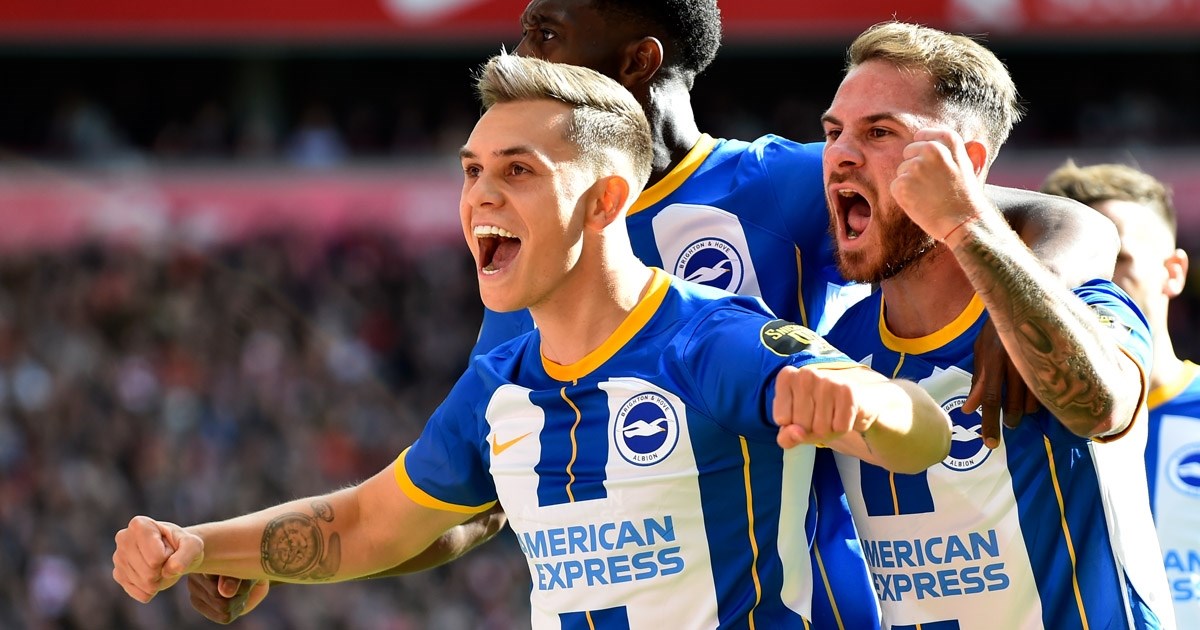 Pogledajte kako je Brighton u samo 18 minuta šokirao Liverpool na Anfieldu