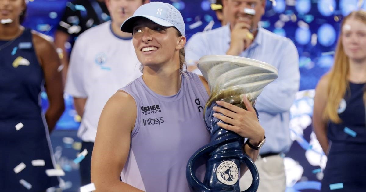 Iga Swiatek osvojila Masters u Cincinnatiju