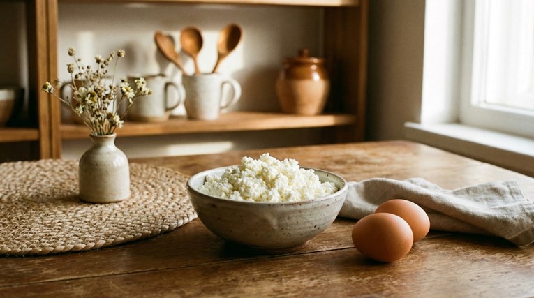 Jaja ili svježi sir: Što je bolji visokoproteinski međuobrok?