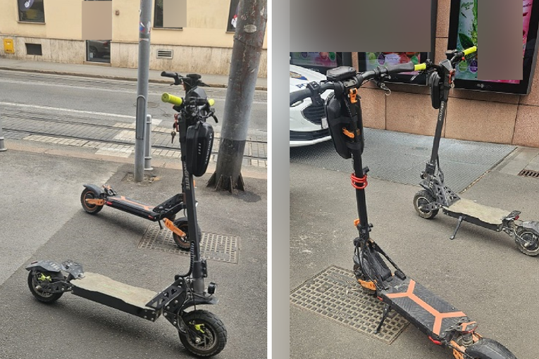 Zagrebačka policija oduzela pet električnih romobila