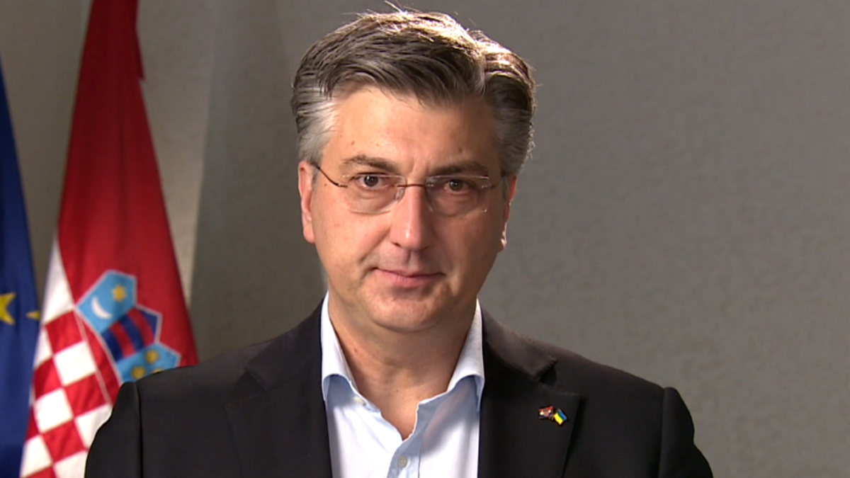 Plenković poslao poruku podrške Ukrajincima
