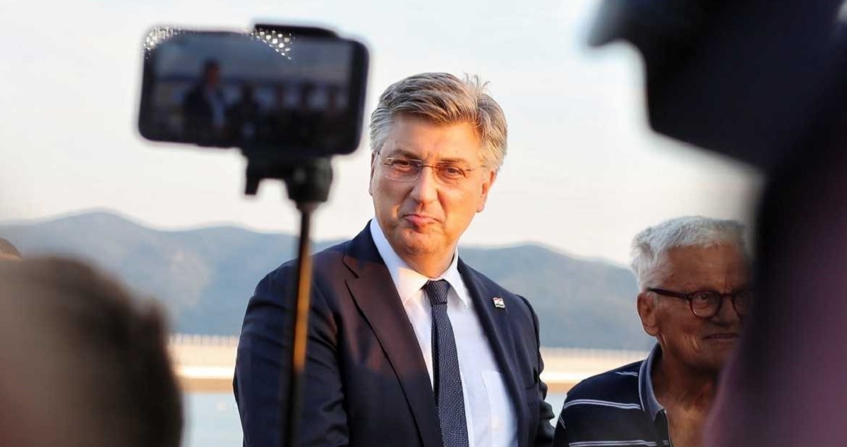 VIDEO Plenković na otvaranju Pelješkog mosta: Obuzima me osjećaj ponosa i radosti