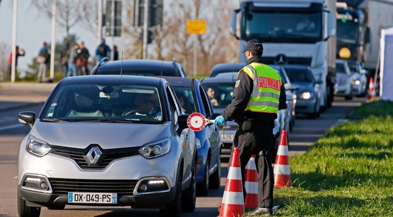 Slovenska policija najavljuje zastoje na granici s Austrijom za vikend