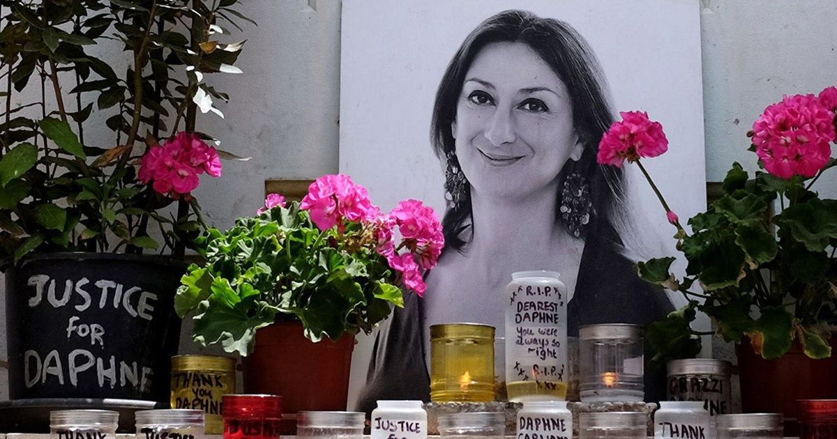 Prosvjed na Malti zbog ubojstva novinarke. Okupljeni uzvikivali: Mafija, mafija