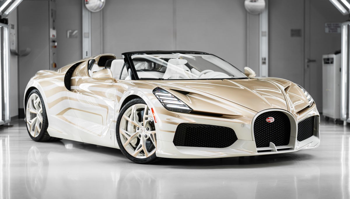 Bugatti predstavio dojmljivi W16 Mistral. S razlogom je dobio ime "Rijetki biser"