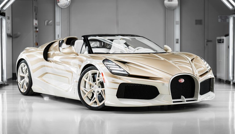 Bugatti predstavio dojmljivi W16 Mistral. S razlogom je dobio ime "Rijetki biser"