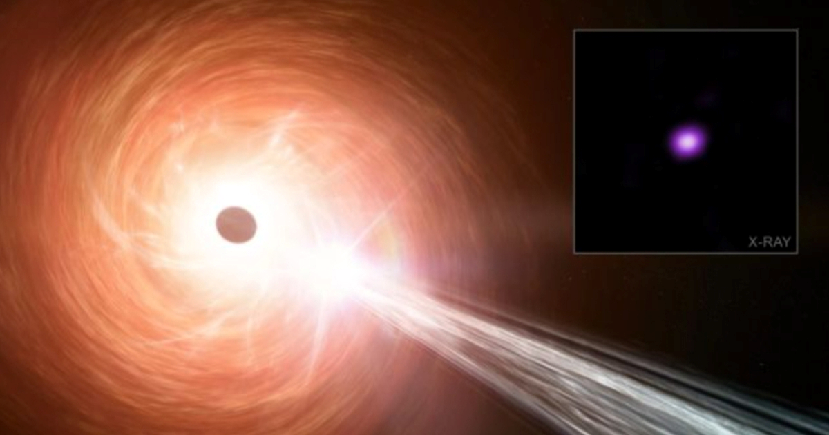 Divovska crna rupa raste brže od teorijske granice i ruši rekorde