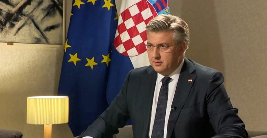 Plenković najavio novi predizborni poklon. Komentirao i koaliciju ljevice i centra