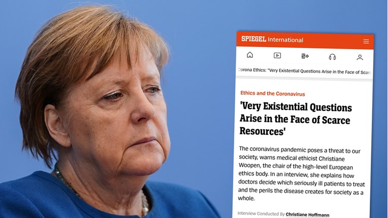 Merkel je u samoizolaciji. Je li etički dati joj prednost pred drugim pacijentima?