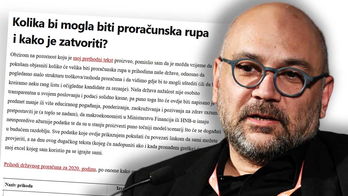 Velika analiza Marka Rakara: Pred vratima smo općeg raspada, evo kome rezati