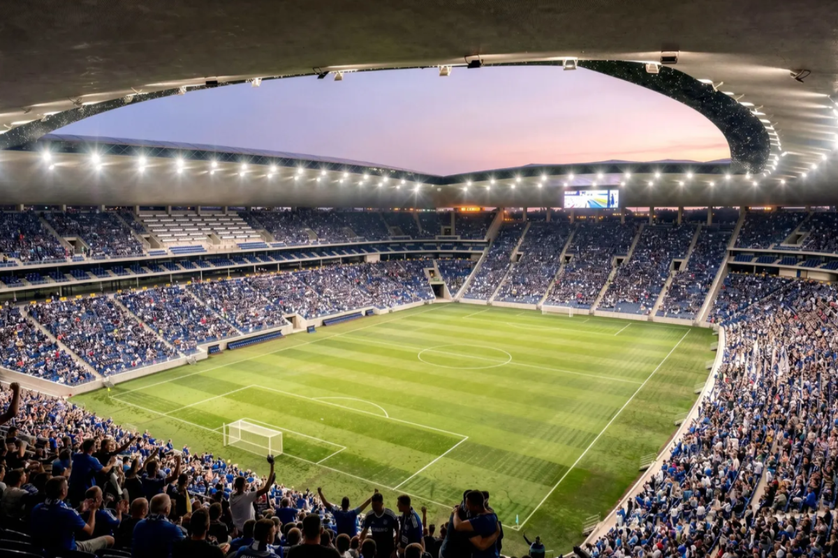 FOTO Ovako je novi Maksimir zamislio osječki studio koji je projektirao Opus Arenu