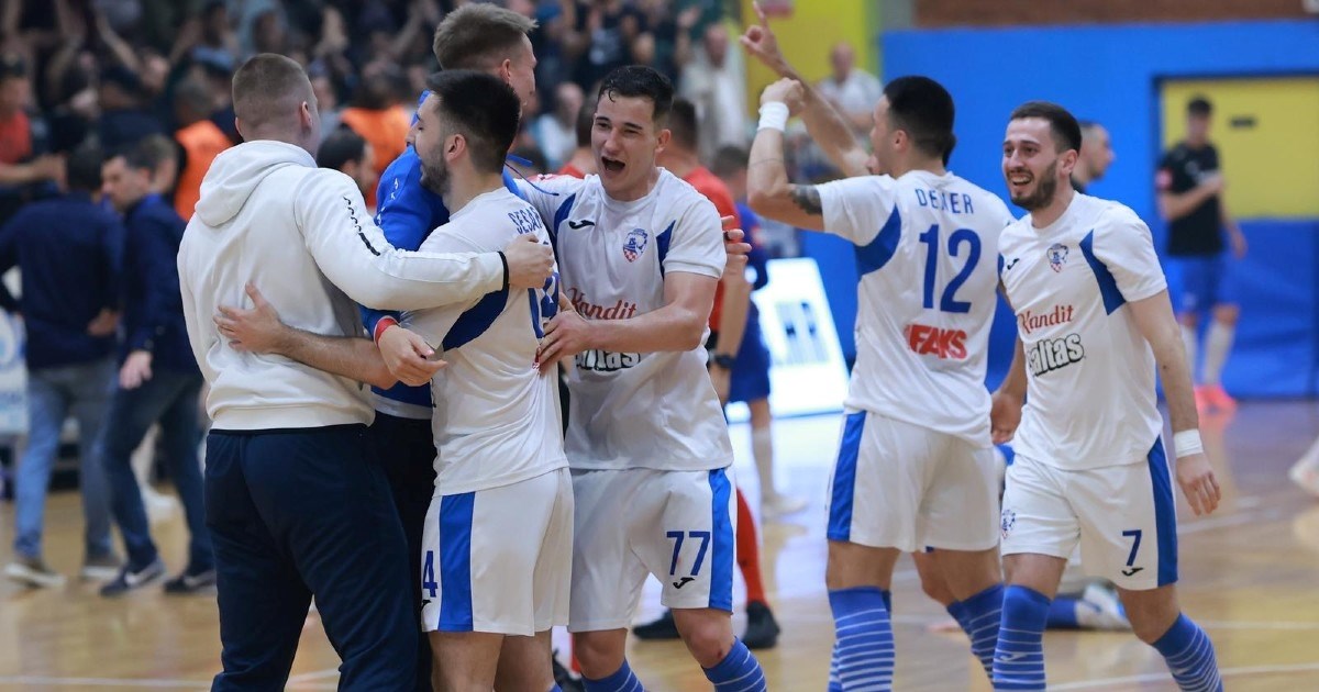 Show u finalu SHMNL-a. Makarani napustili teren pa se vratili i izgubili od Osijeka