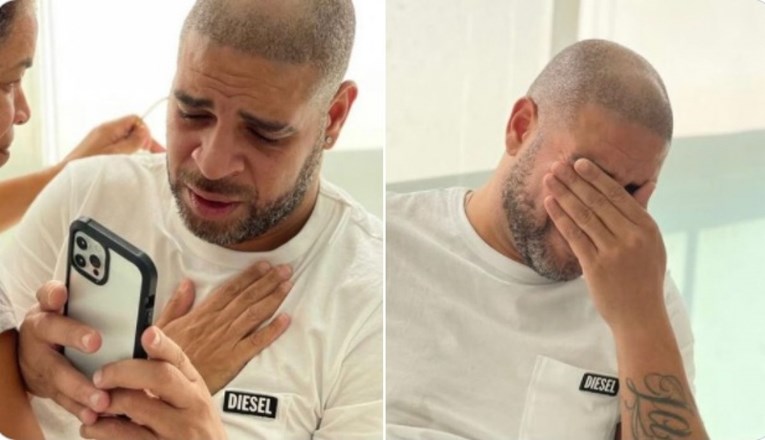 Adriano zaplakao kad je saznao da će mu biti ostvaren san