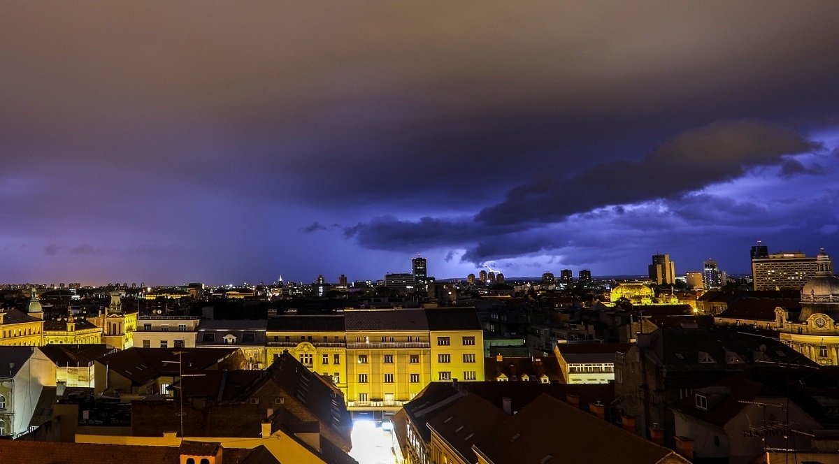Stižu promjena i pogoršanje vremena, snažan vjetar, kiša... Evo što nas čeka