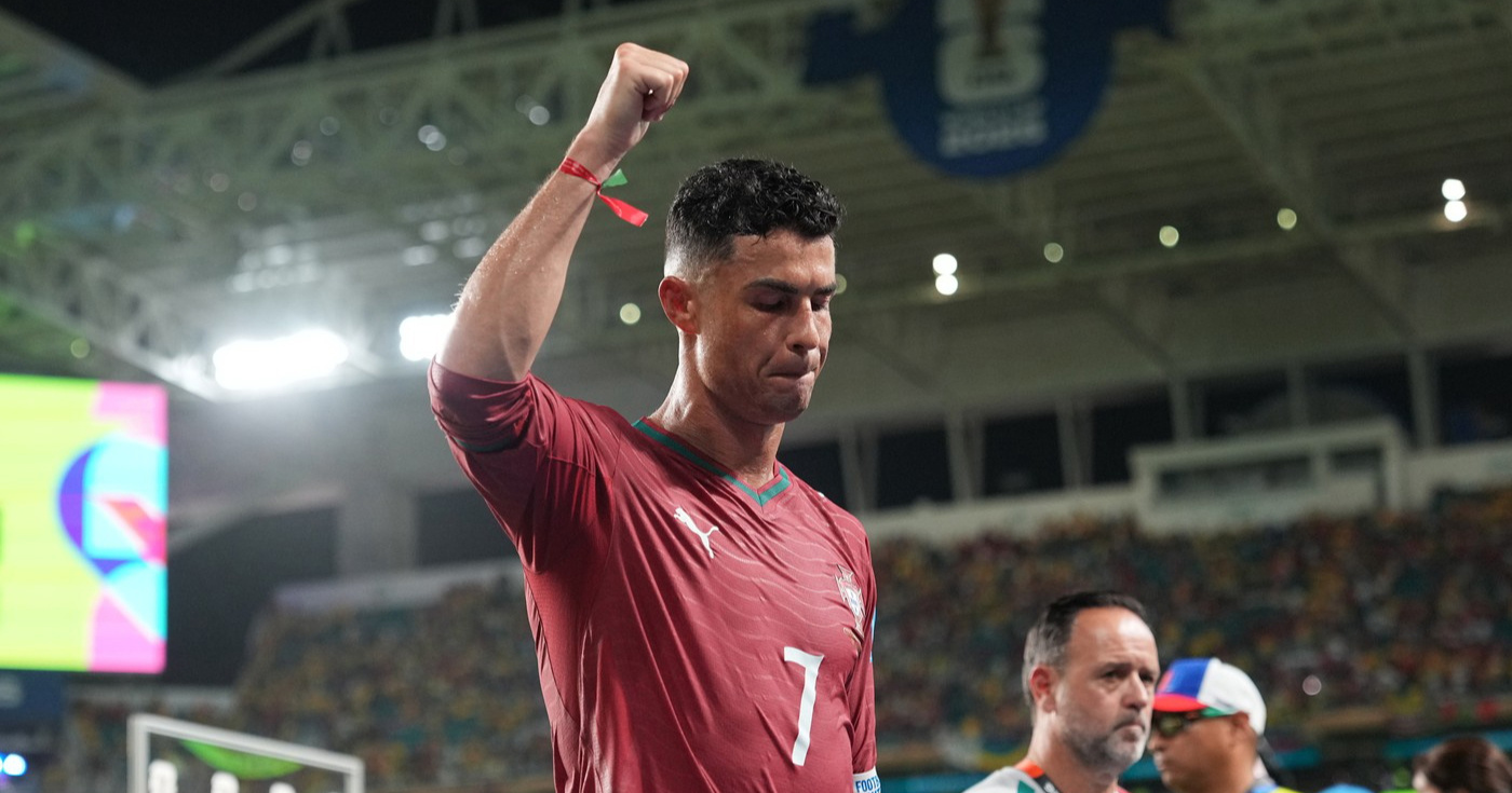 Ronaldo uoči utakmice protiv Hrvatske poslao viralnu poruku