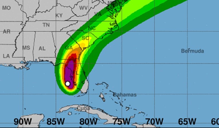 Tropska oluja Elsa postala uragan, udarit će na obalu Floride