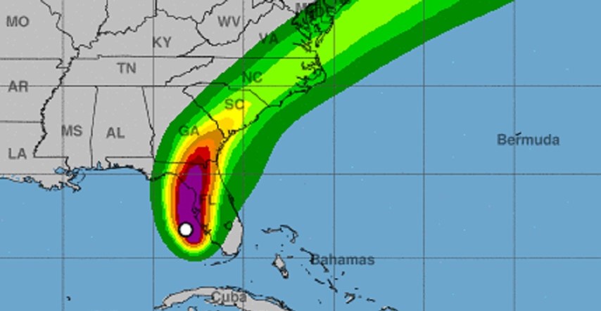 Tropska oluja Elsa postala uragan, sve je bliže obali Floride
