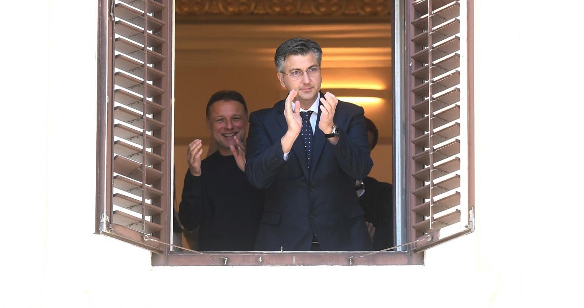 Plenković uvjerljivo pobijedio Kovača, ostaje šef HDZ-a