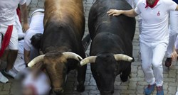 Jedan muškarac proboden, više ozlijeđeno u utrci s bikovima u Španjolskoj