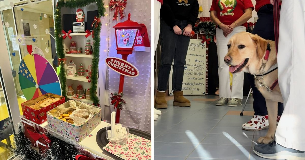 Posjetili smo najposebniju adventsku kućicu u Zagrebu. Imaju i svog Rudolfa