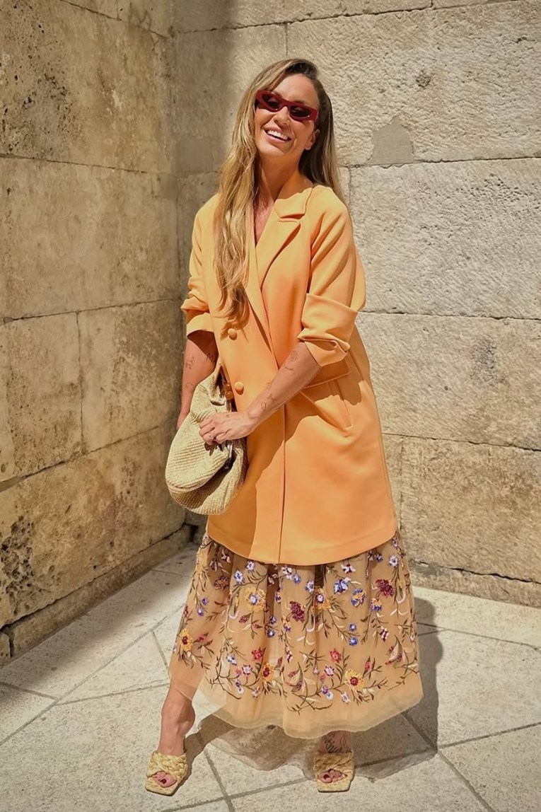 Ana Gruica Uglešić ponovno pokazala besprijekoran osjećaj za stil