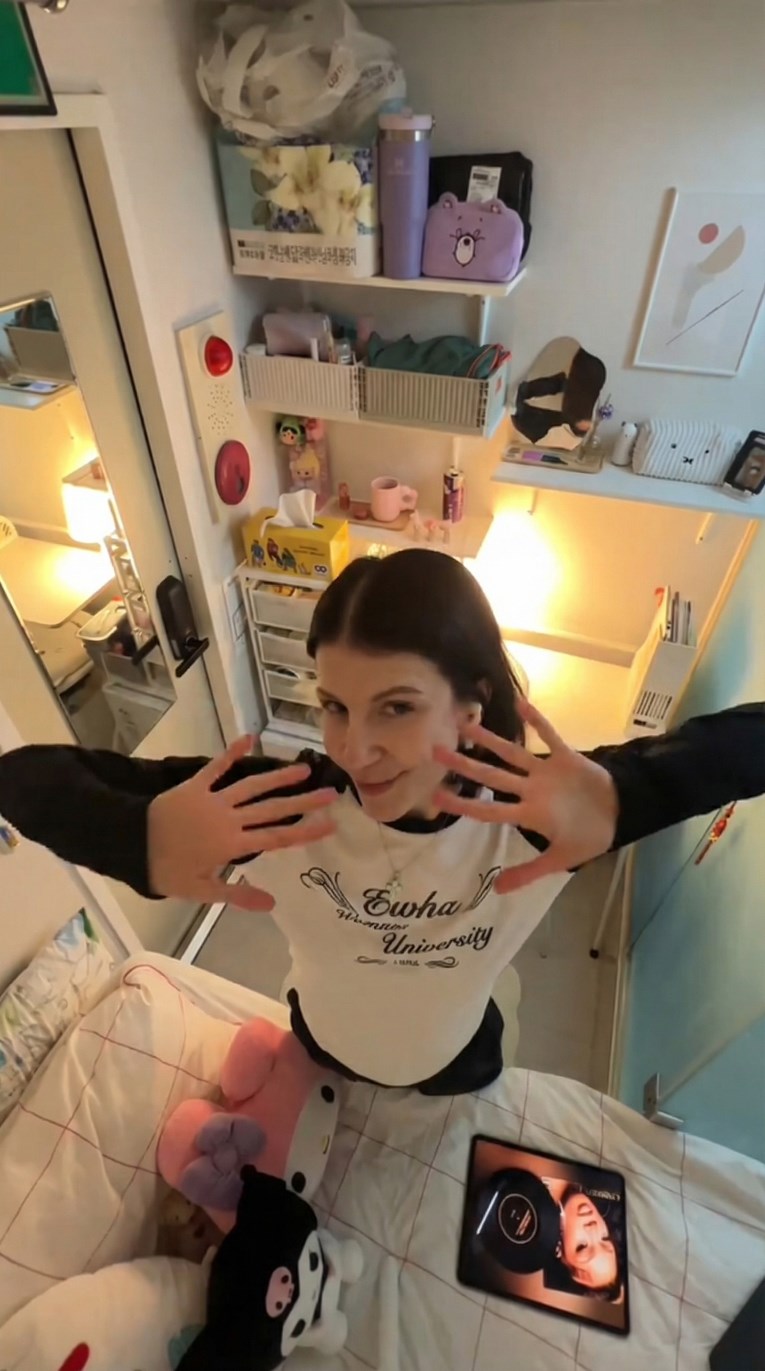 Studentica u Seulu živi u stanu od 6.5 kvadrata, cijena najma iznenadila mnoge