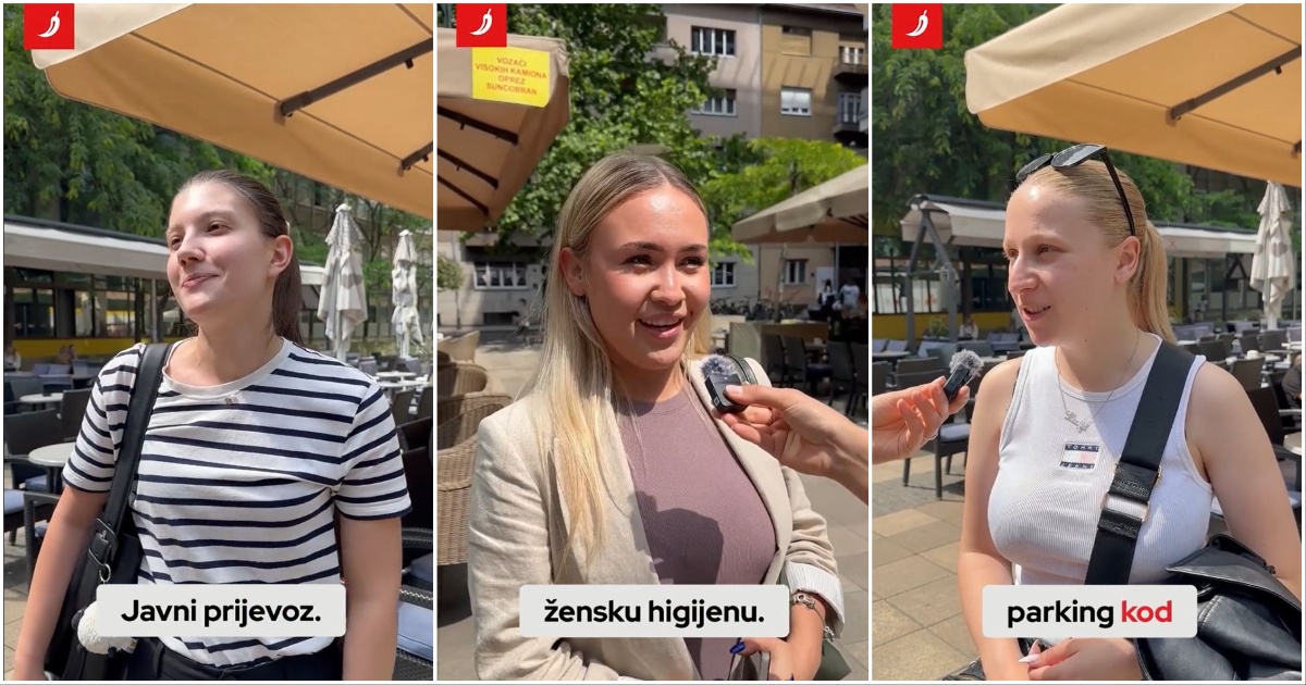 Pitali smo građane što bi trebalo biti besplatno: "Svi proizvodi za žensku higijenu"