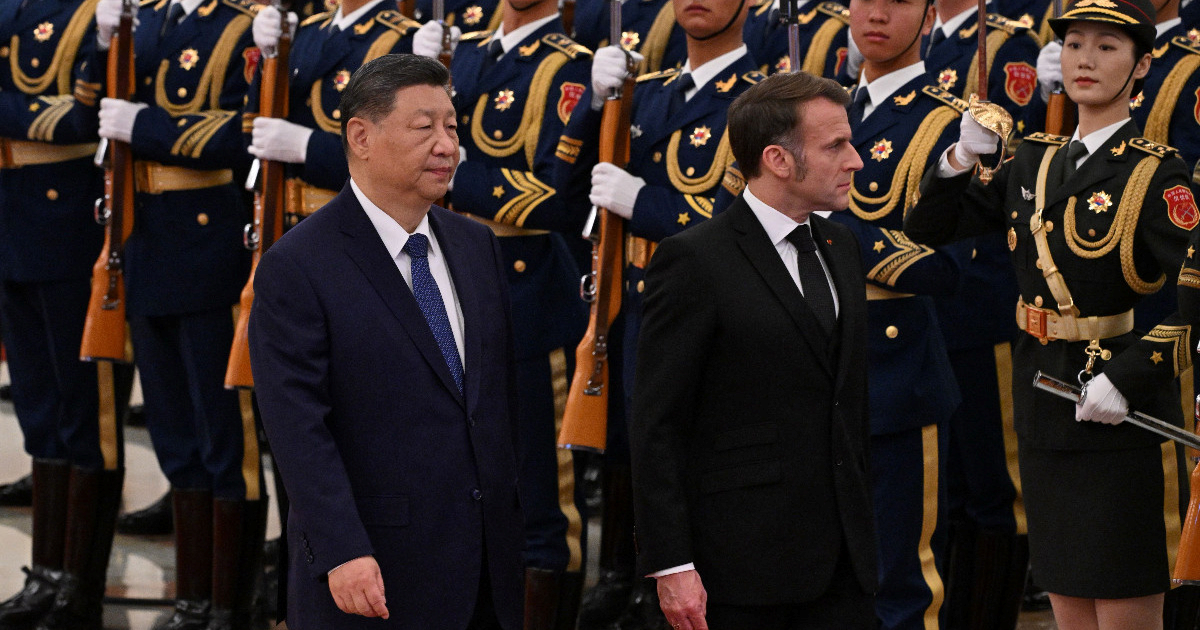 Macron i Xi razgovarali o trgovini, Ukrajini i odnosima EU-a i Kine